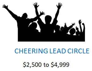 Cheering lead circle